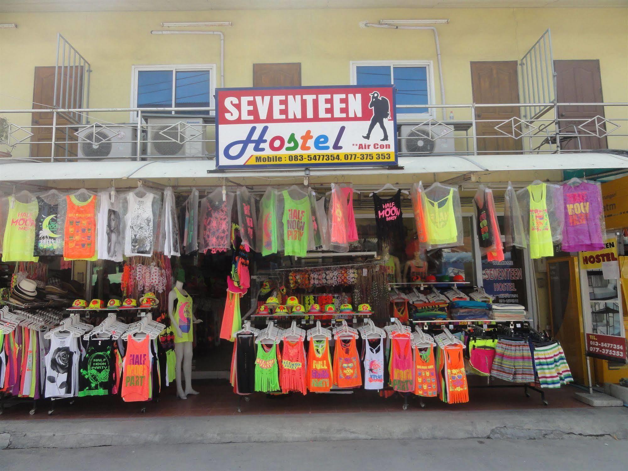 Seventeen Hostel Ko Pha Ngan Buitenkant foto